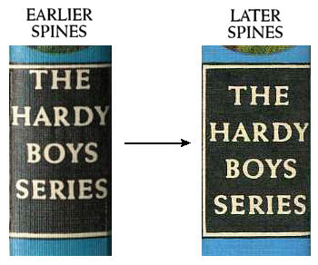 Comparison of series name boxes