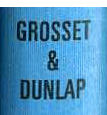 Grosset and Dunlap set in Univers Condensed
